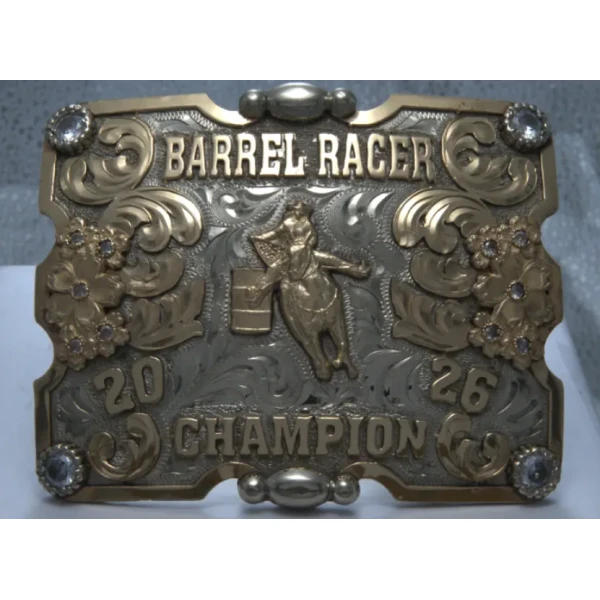 Home Stead Belt Buckle